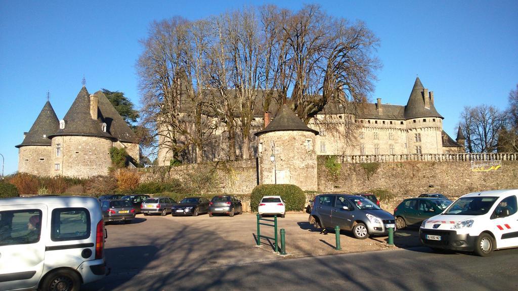 Auberge De La Marquise Arnac-Pompadour Exteriér fotografie